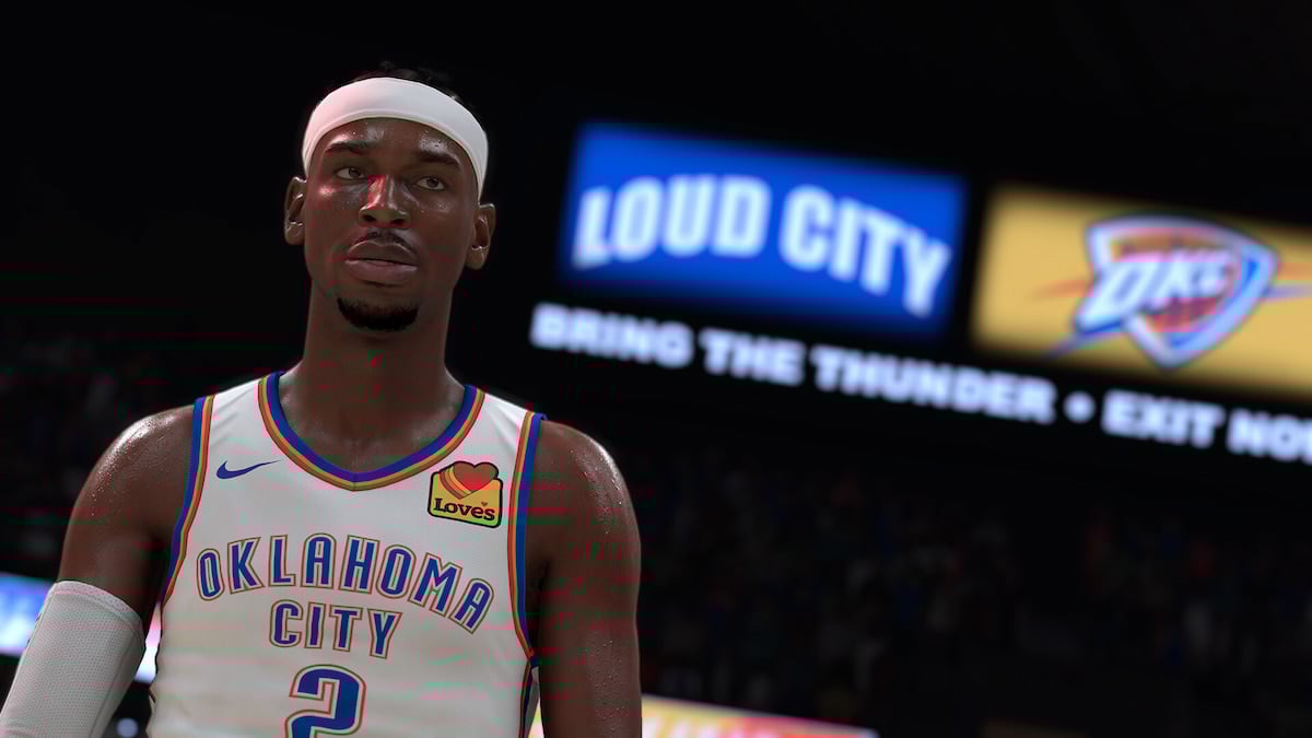 SGA Becomes Cover Athlete for NBA 2K26