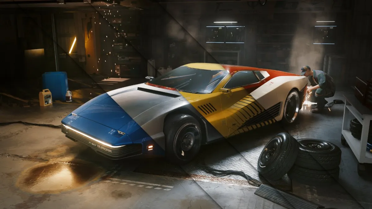 How to Unlock the New Vehicles in Cyberpunk 2077 Patch 2.3