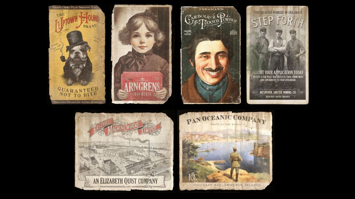 Eriksholm: The Stolen Dream – All Chapter 2 Collectibles