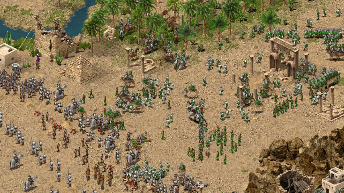 Stronghold Crusader: Definitive Edition Review – I Would Stay Inside and Play, My Liege