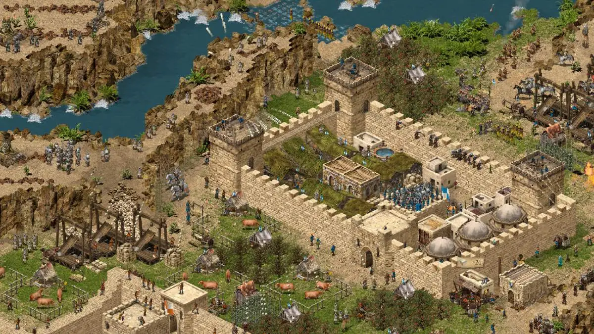 Build Order for Beginners in Stronghold Crusader Definitive Edition