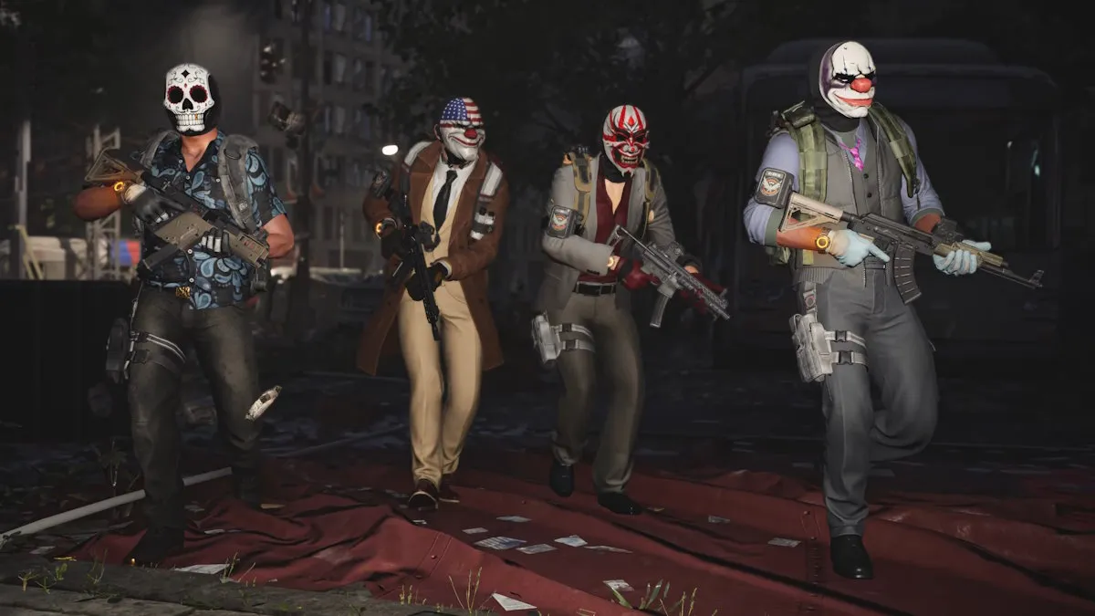 How to Get All PAYDAY Masks in The Division 2