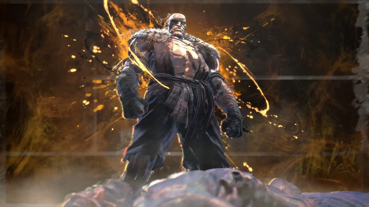 Sagat Complete Command List for Street Fighter 6
