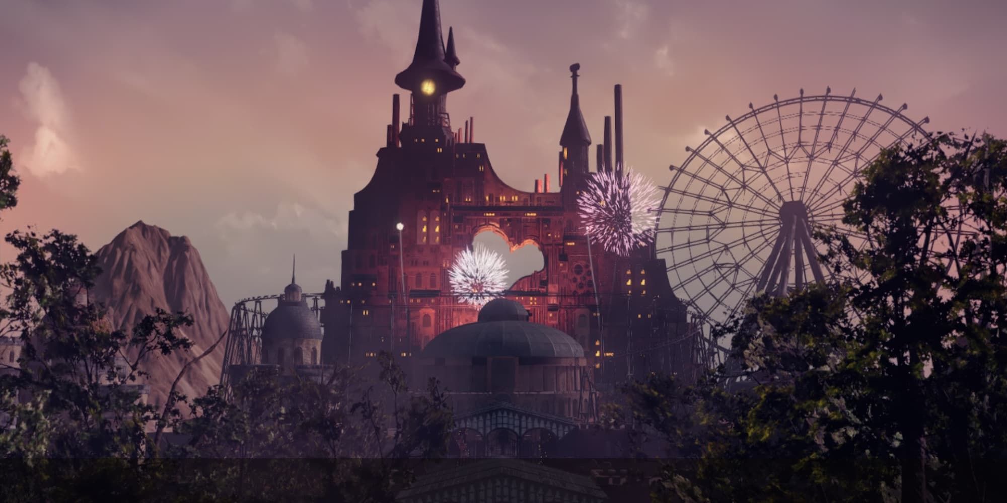 Tickets, Please: The Best Amusement Park Levels In Video Games
