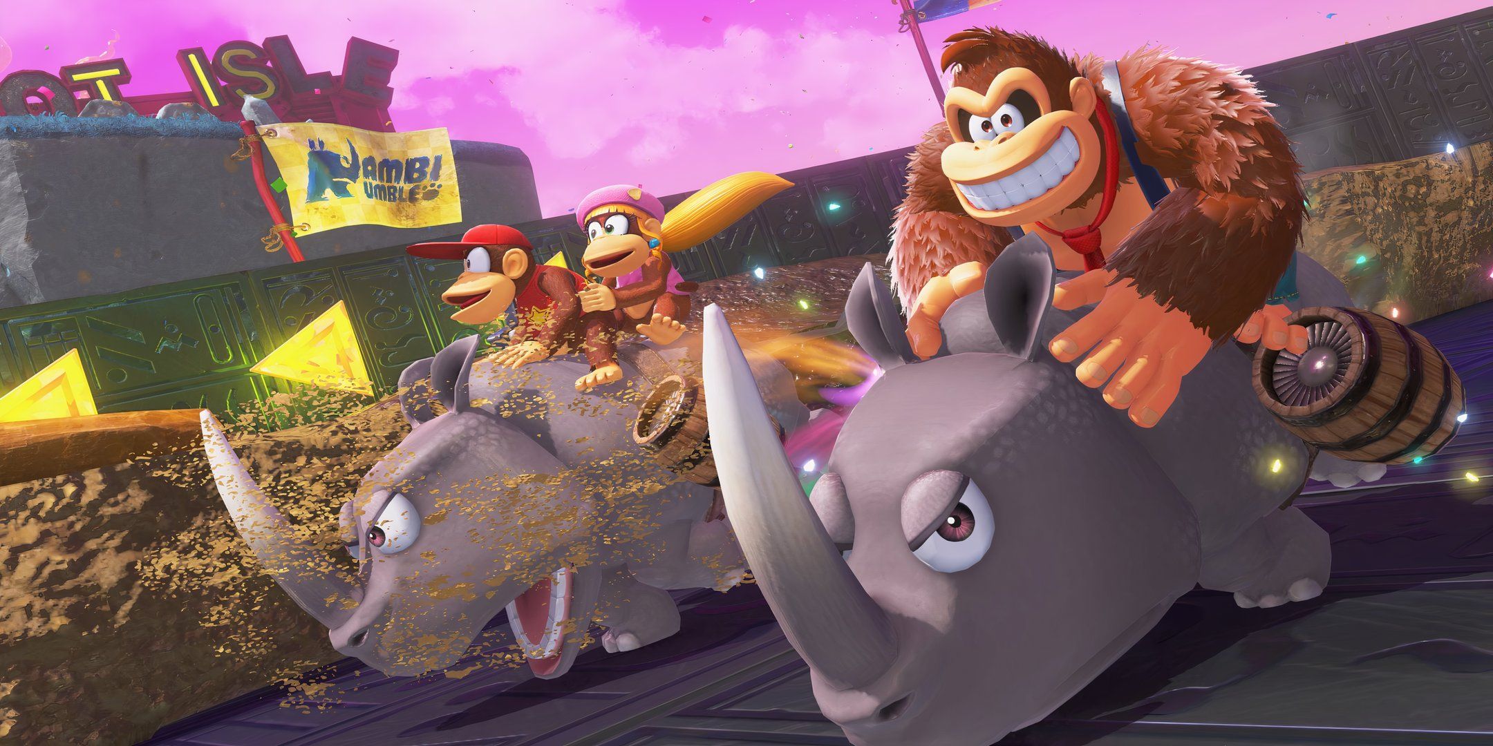 Don't worry Diddy Kong fans, Nintendo is clearly aware that we want to see more of him after Donkey Kong Bananza