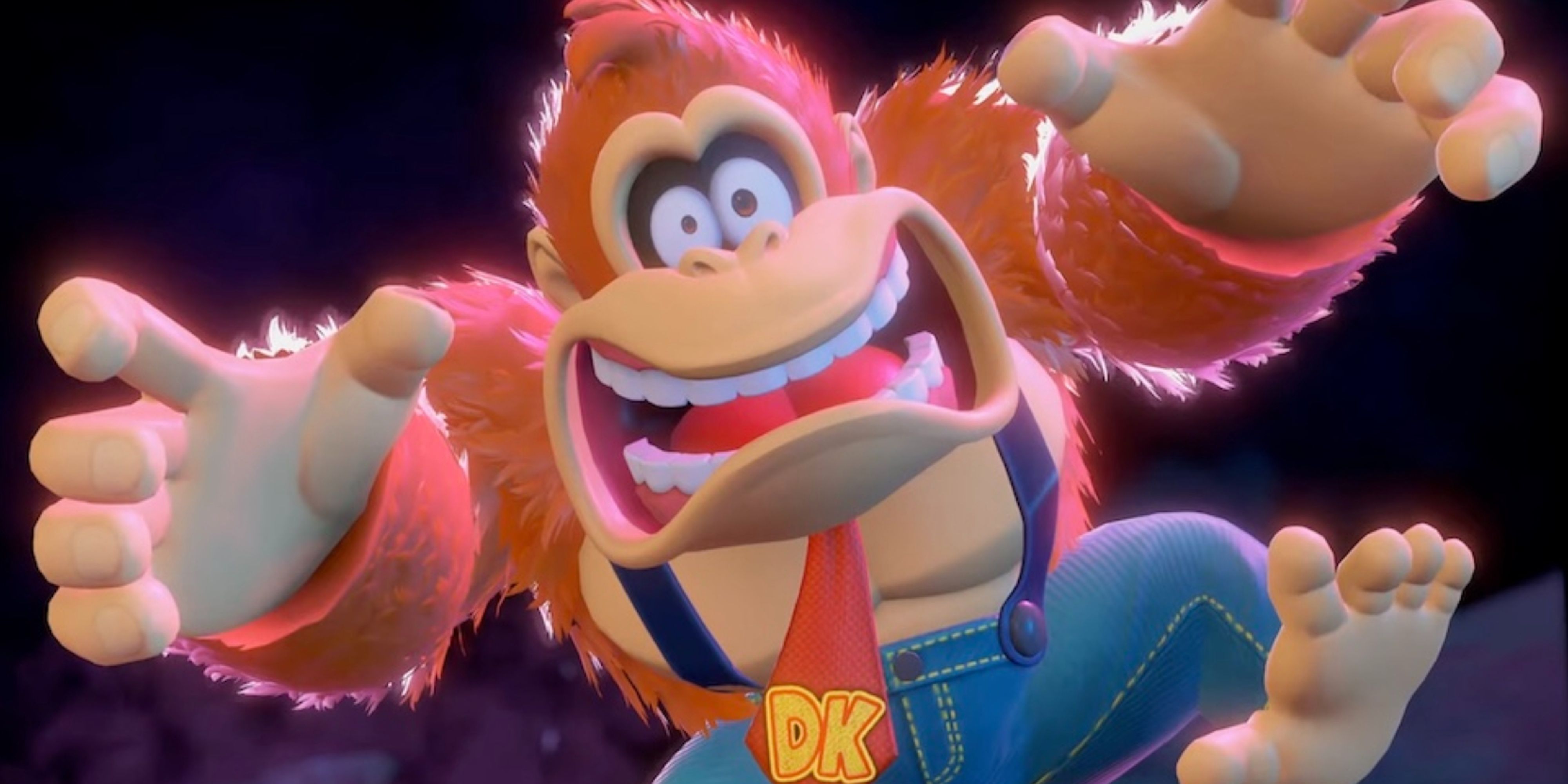 As Expected, Donkey Kong Bananza Players Are Using Artist Mode To Create Some Extremely Cursed Art