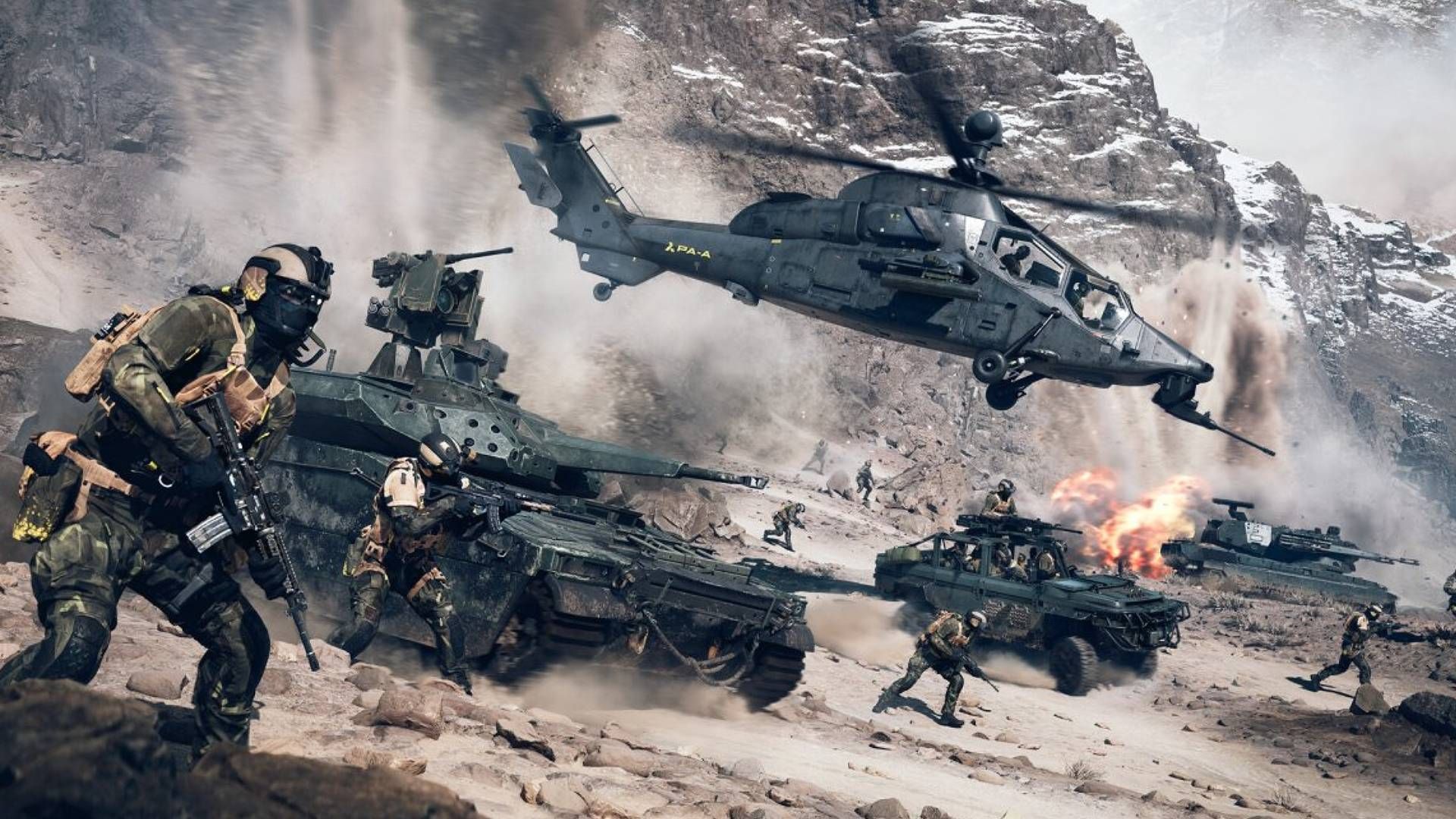 Battlefield Fans Think Helicopters Are Still "Atrocious" In BF6