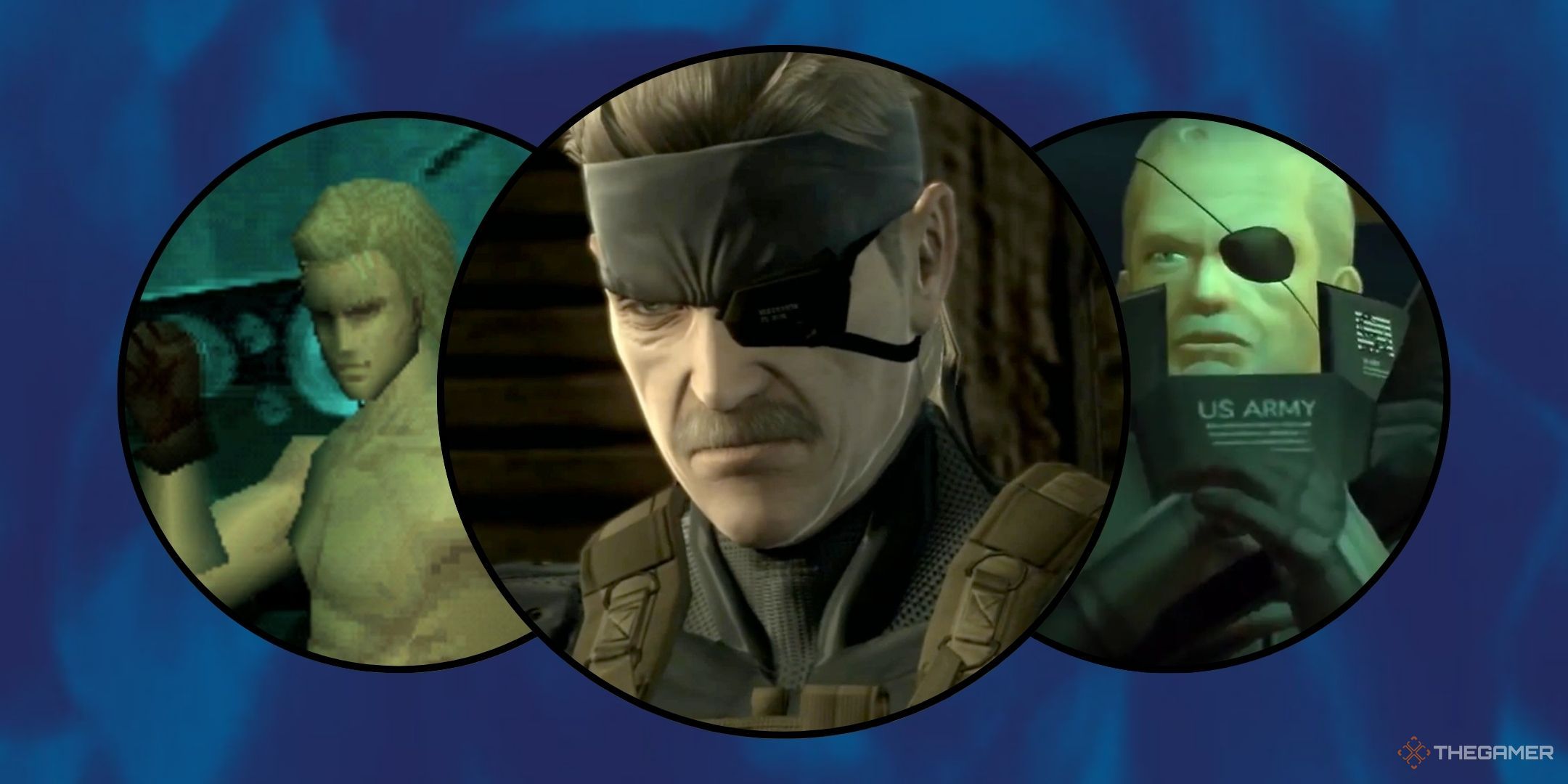 Every Snake In Metal Gear, Ranked By Strength
