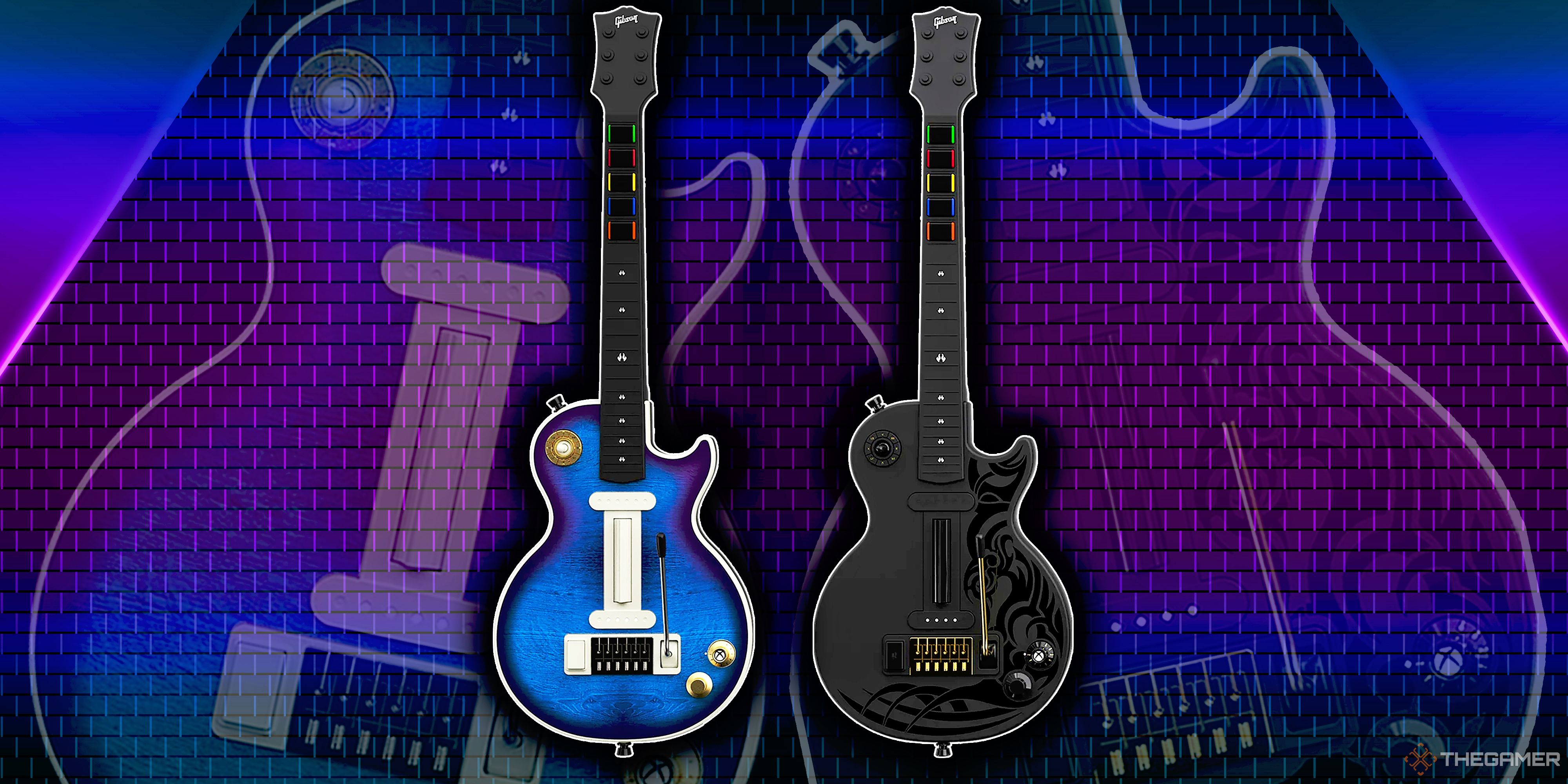CRKD Gibson Les Paul Multi-Platform Guitar Controller Review - While My Guitar Gently Bleeps