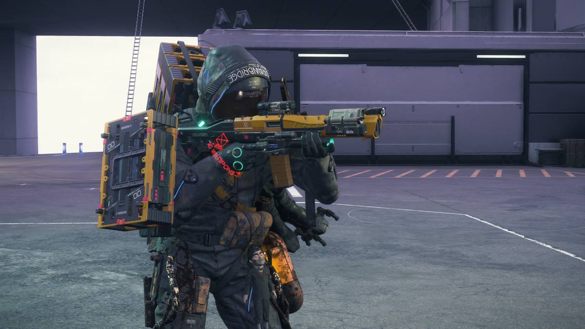 How to get the Assault Rifle Level 2 in Death Stranding 2
