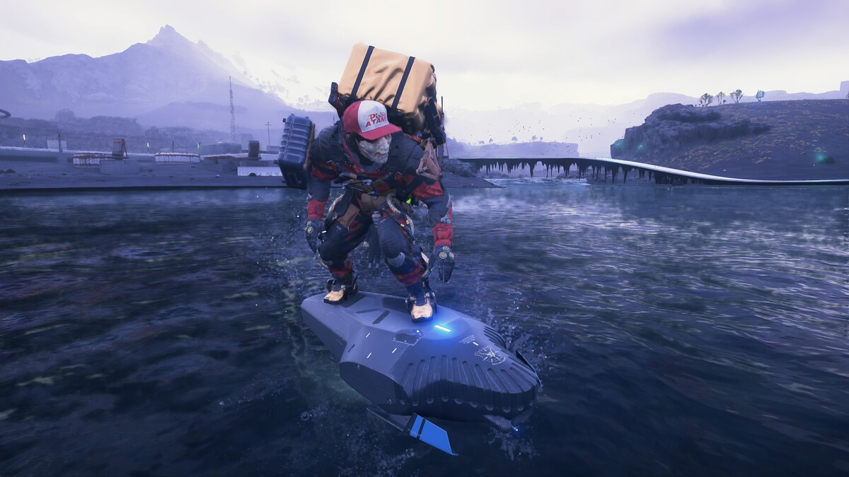 How to get and use the Coffin Board in Death Stranding 2