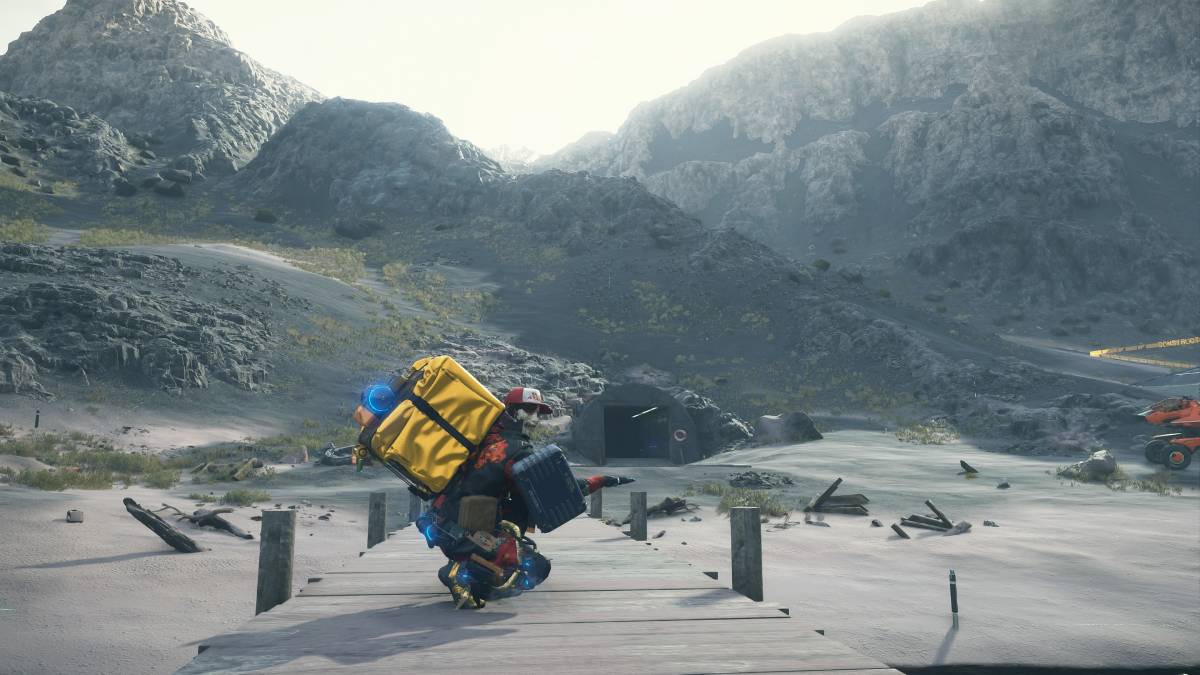 Death Stranding 2 The Fisherman location – where to find the prepper shelter