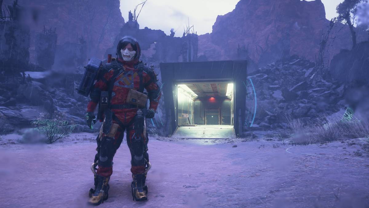 Death Stranding 2 The Ghost Hunter location – where to find the prepper shelter