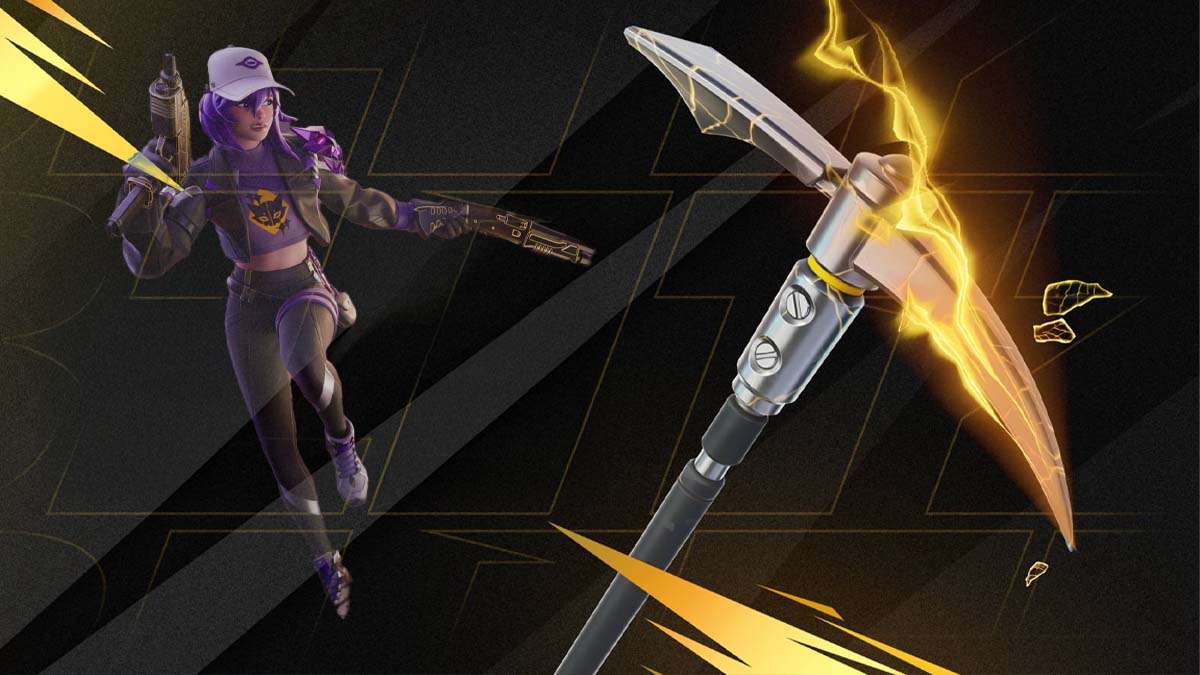 How to unlock free Blitz Pickaxe in Fortnite