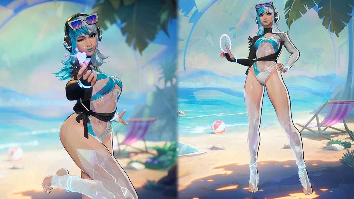 How to unlock Luna Snow’s summer skin in Marvel Rivals