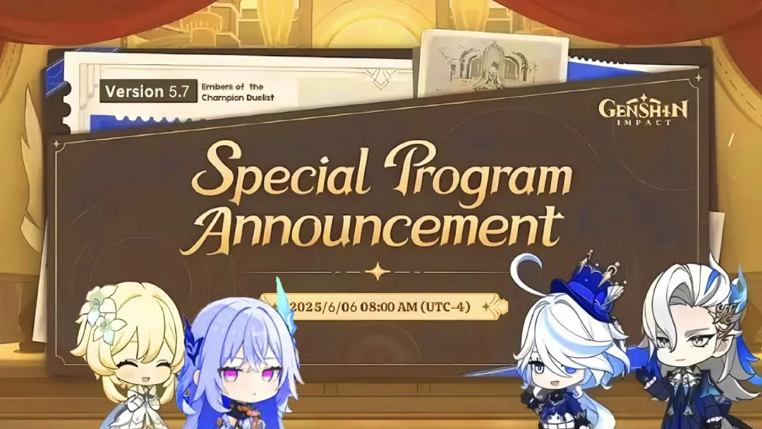 Genshin 5.8 Livestream Codes | Date & Time | July 2025