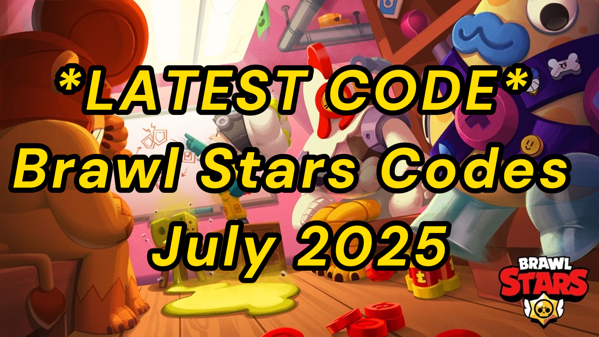 *LATEST CODE* Brawl Stars Codes July 2025