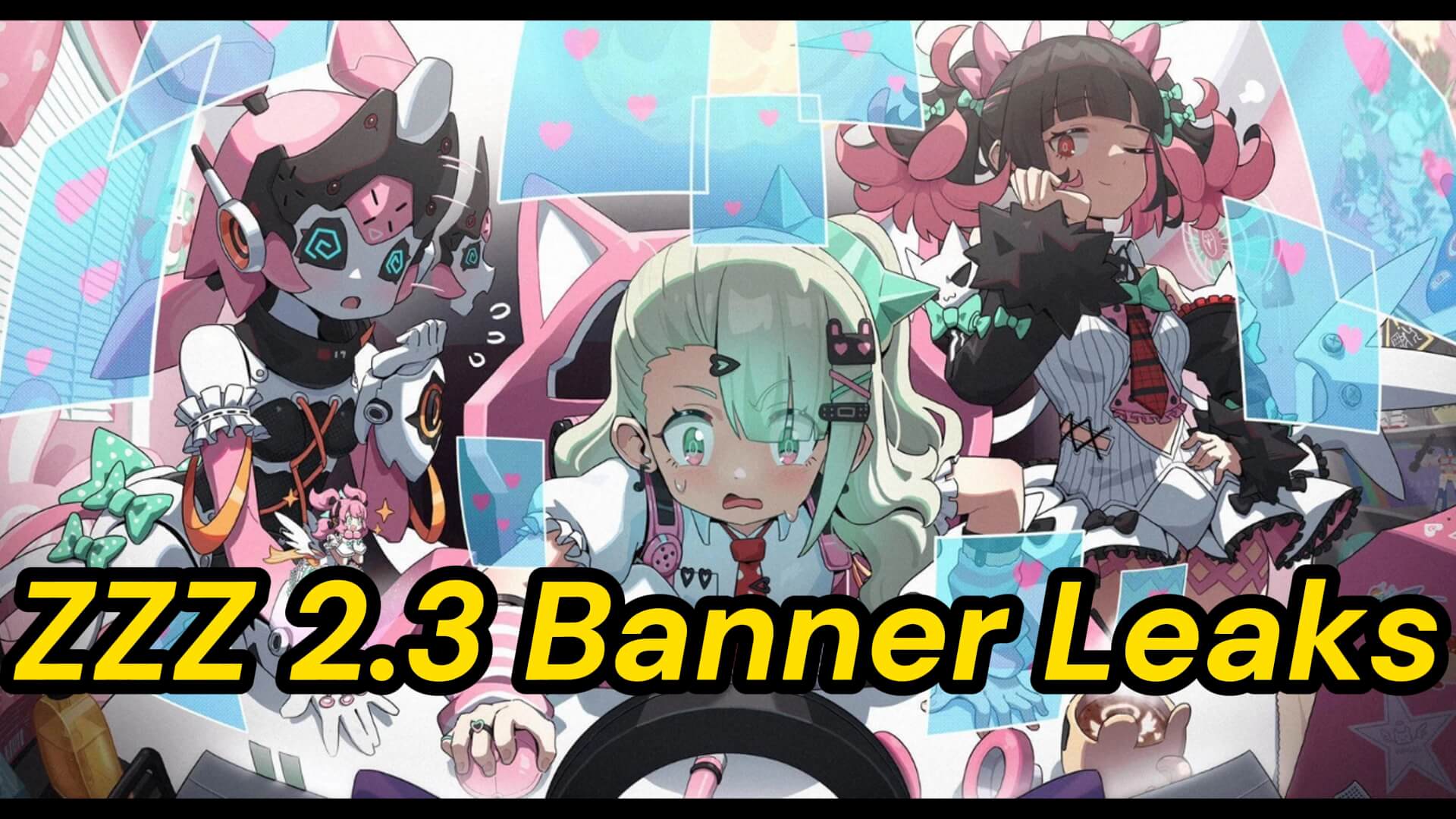 ZZZ 2.3 Banner Leaks: Lucia , Rokudu, Chinatsu and Yutane