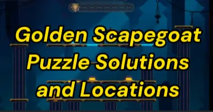 V3.4 Golden Scapegoat Puzzle & Prophecy Tablet Solutions