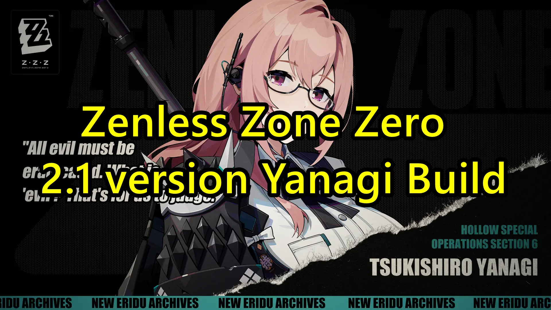 Zenless Zone Zero(ZZZ): Yanagi Build Guide (V2.1 Phase 2 Rerun Remake)