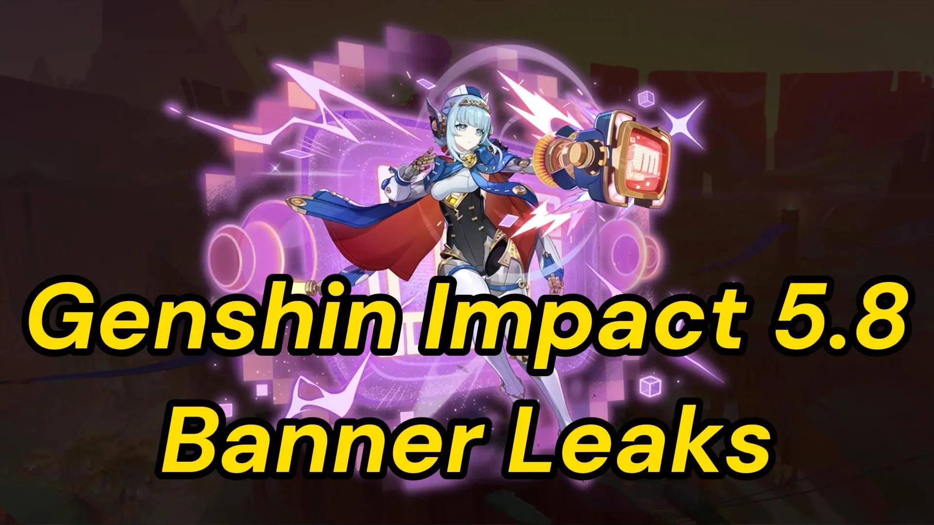 Genshin Impact 5.8 Banners: Ineffa, Citlali (Phase 1)