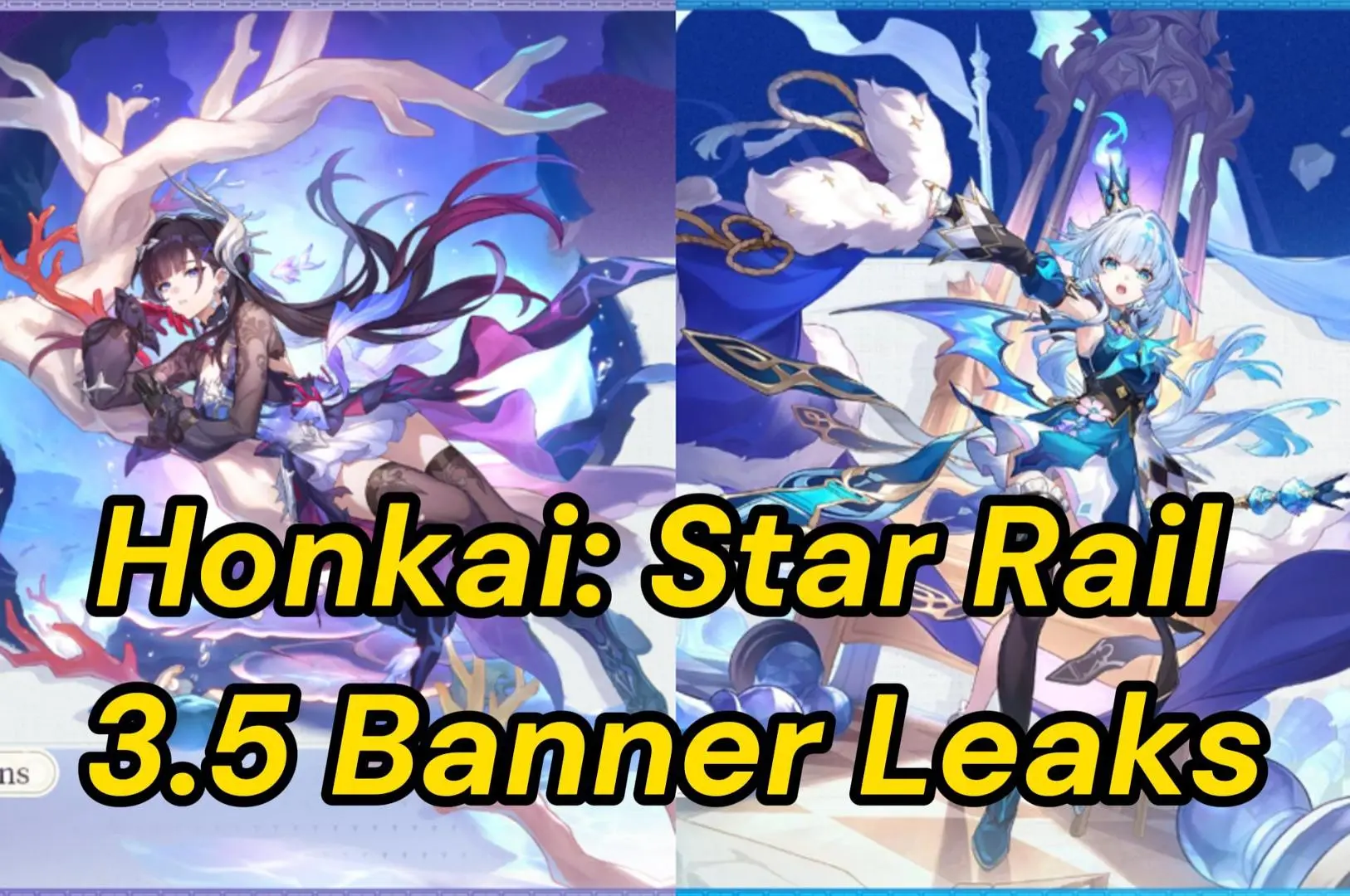 HSR 3.5 Banners: Hysilens, Cerydra, Kafka & Silver Wolf