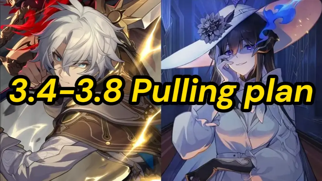 Pulling plan | HSR 3.4-3.8