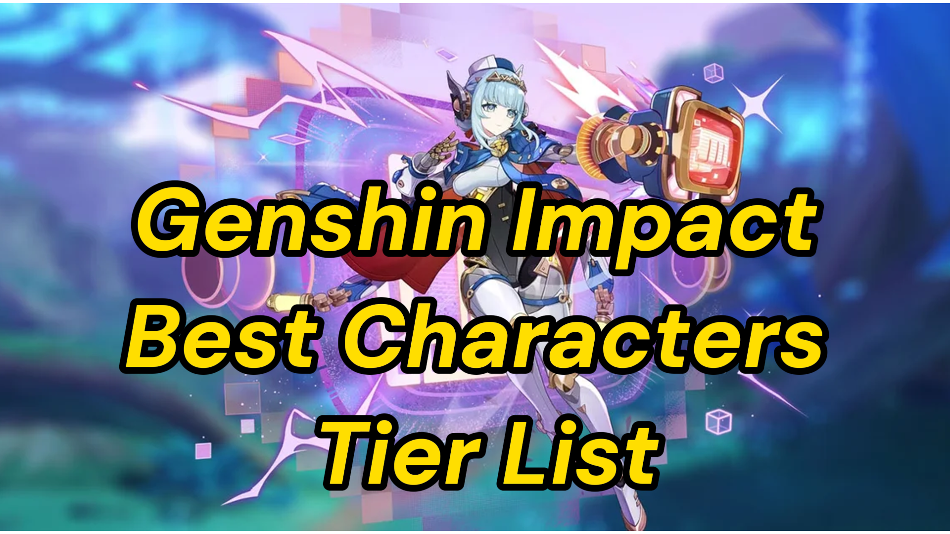 Genshin Impact Best Characters Tier List [August 2025]