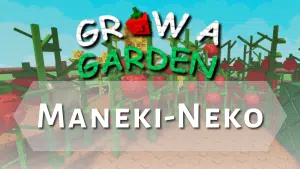 Grow a Garden Maneki-Neko