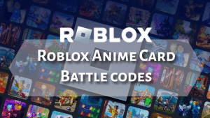 Roblox Anime Card Battle codes (July 2025)