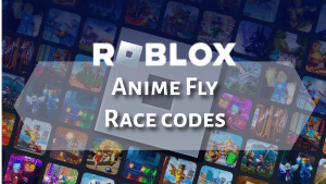 Roblox Anime Fly Race codes (July 2025)