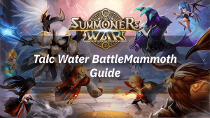 Summoners War Talc Water Battle Mammoth