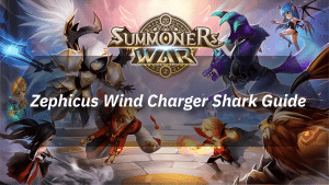 Summoners War Zephicus Wind Charger Shark
