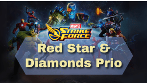 Marvel Strike Force Red Star & Diamonds Prio