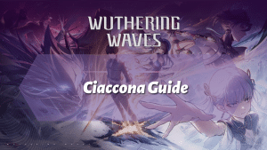 Wuthering Waves Ciaccona Guide