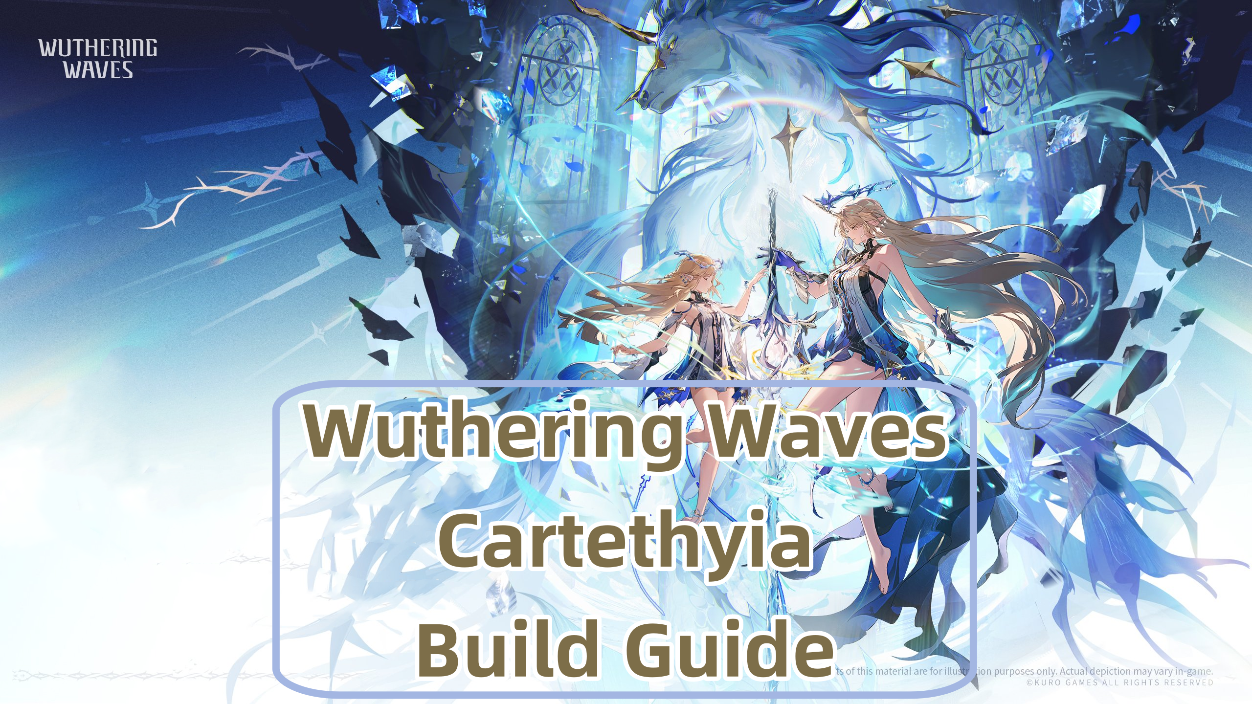 Wuthering Waves Cartethyia Build Guide: Weapons, Echoes and Teams!