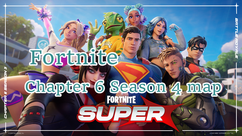 What will the Fortnite Chapter 6 Season 4 map look like?