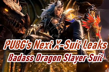 PUBG's Next X-Suit Leaks: Badass Dragon Slayer Suit