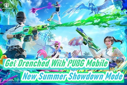 Get Drenched With PUBG Mobile's New Summer Showdown Mode