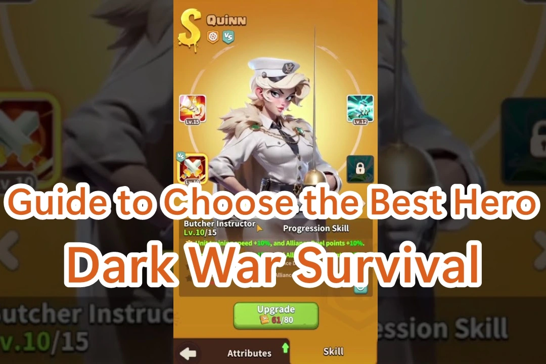 Ultimate Guide to Choosing the Best Hero in Dark War Survival