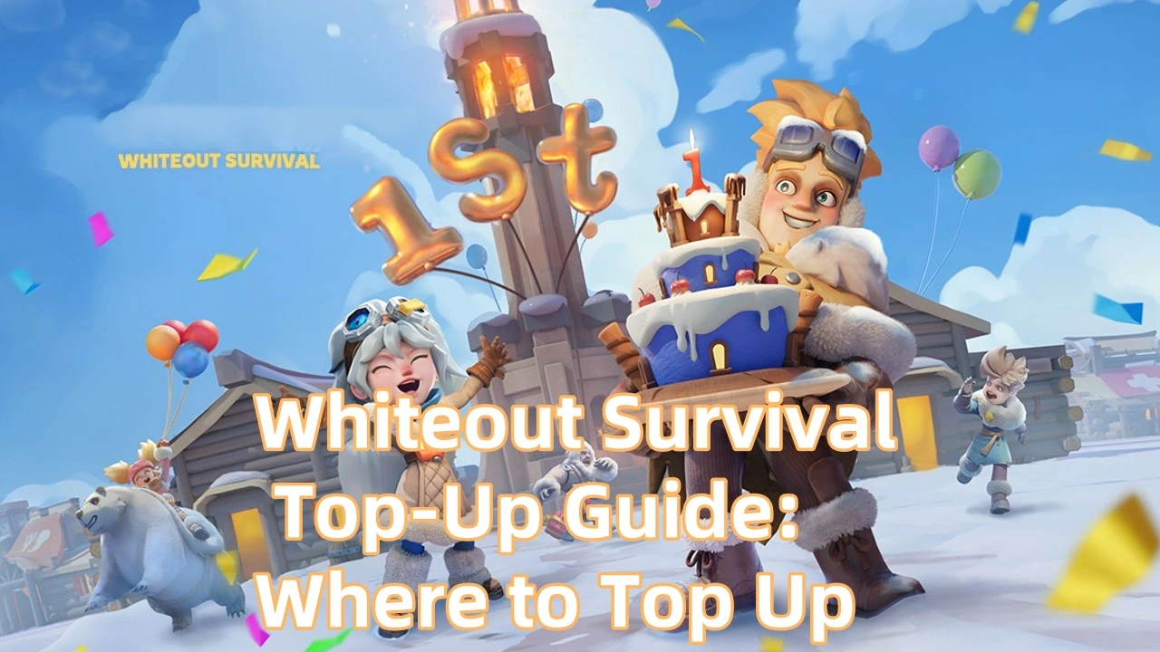 Whiteout Survival Top-Up Guide: 4 Reliable Options to Recharge