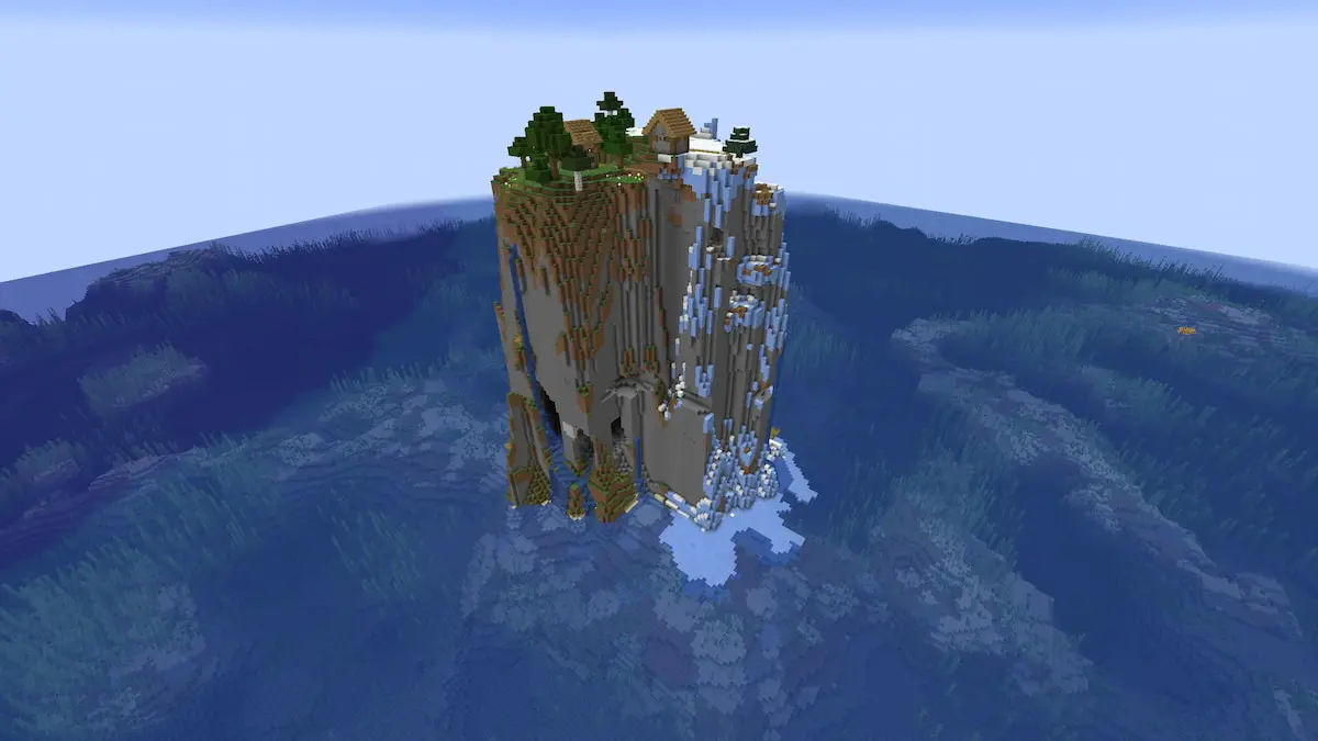 Learn how to survive in the ocean with the help of our list of the 30 best Minecraft island seeds for 1.20.4.