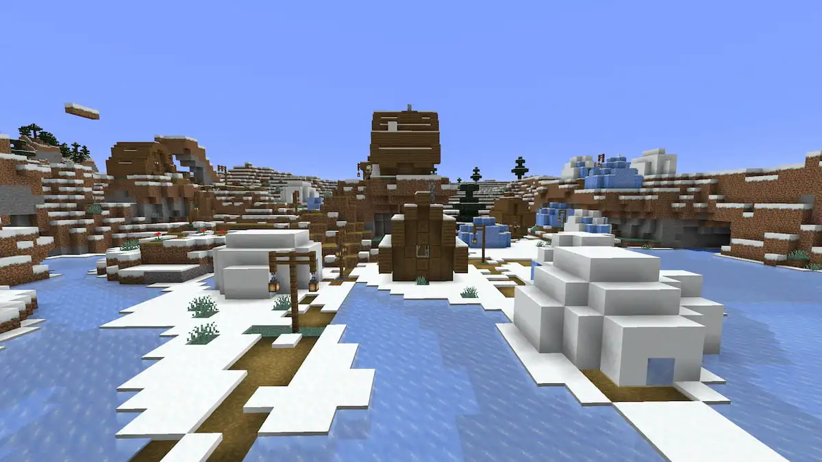 Trying to find the best villages? We have the 30 best Minecraft 1.20 village seeds!