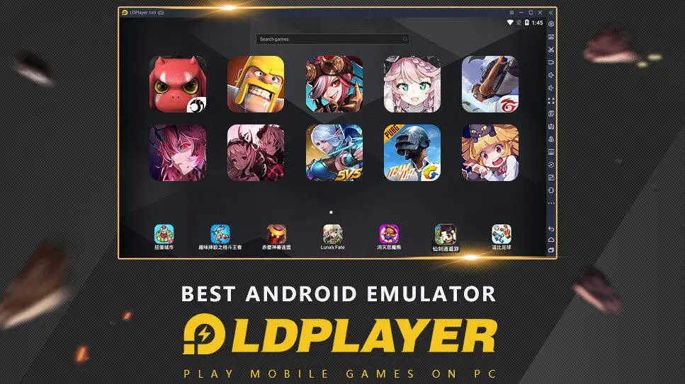 Fantasy of Light เปิดตัวครั้งแรก LDPlayer แจกฟรีโบนัสเติมครั้งแรกและคูปองส่วนลด 20%