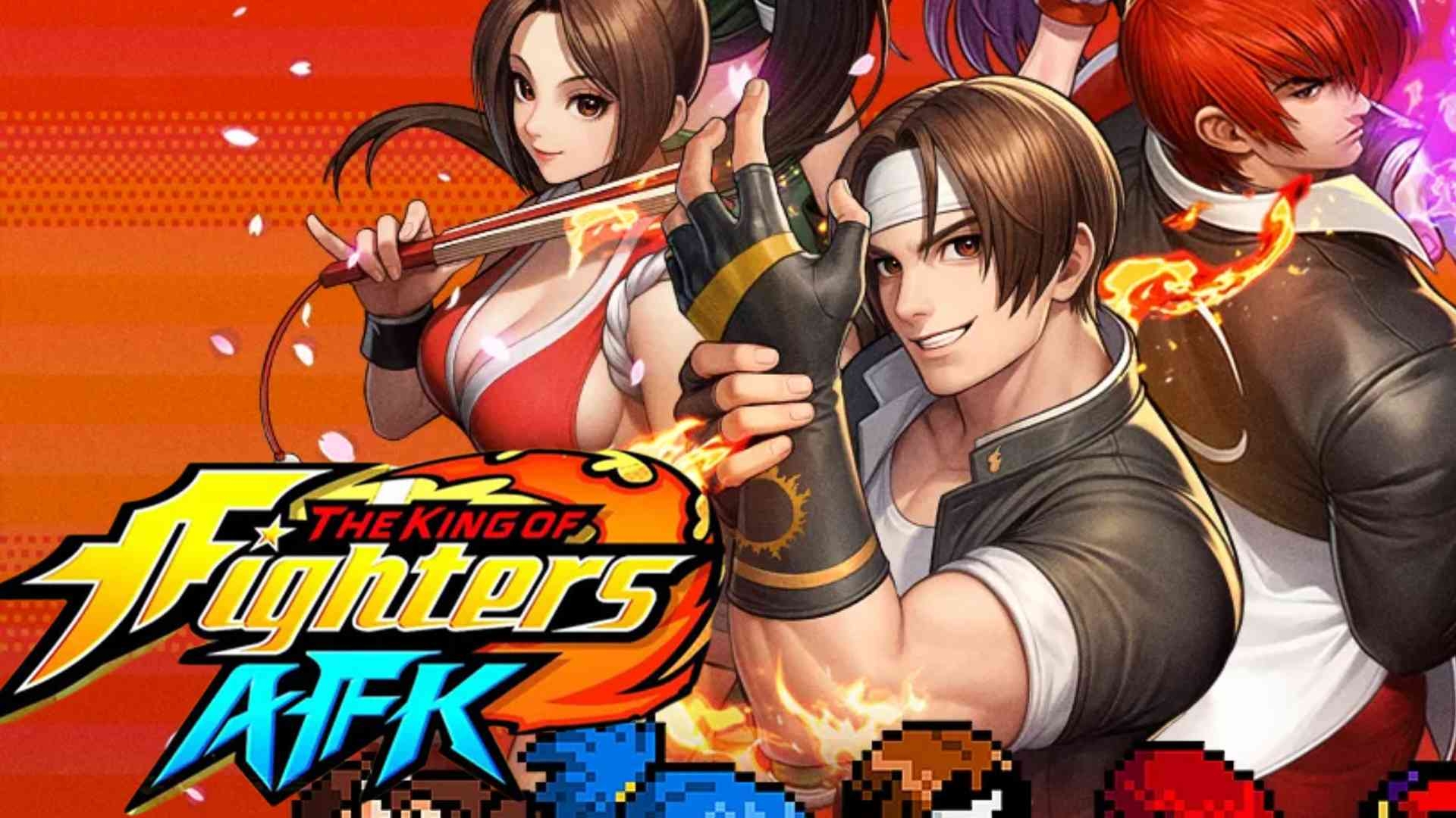 THE KING OF FIGHTERS AFK Codes- July 2025