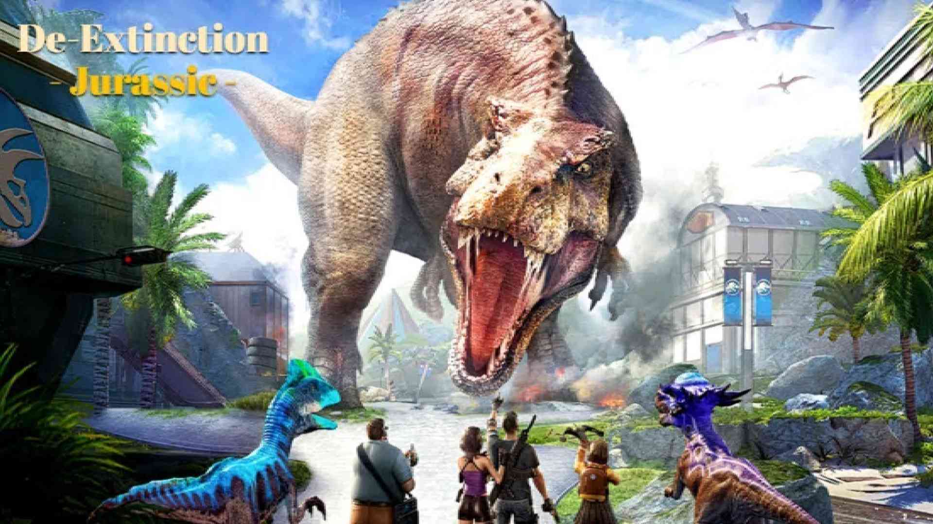 De-Extinction: Jurassic Codes – 2025 July