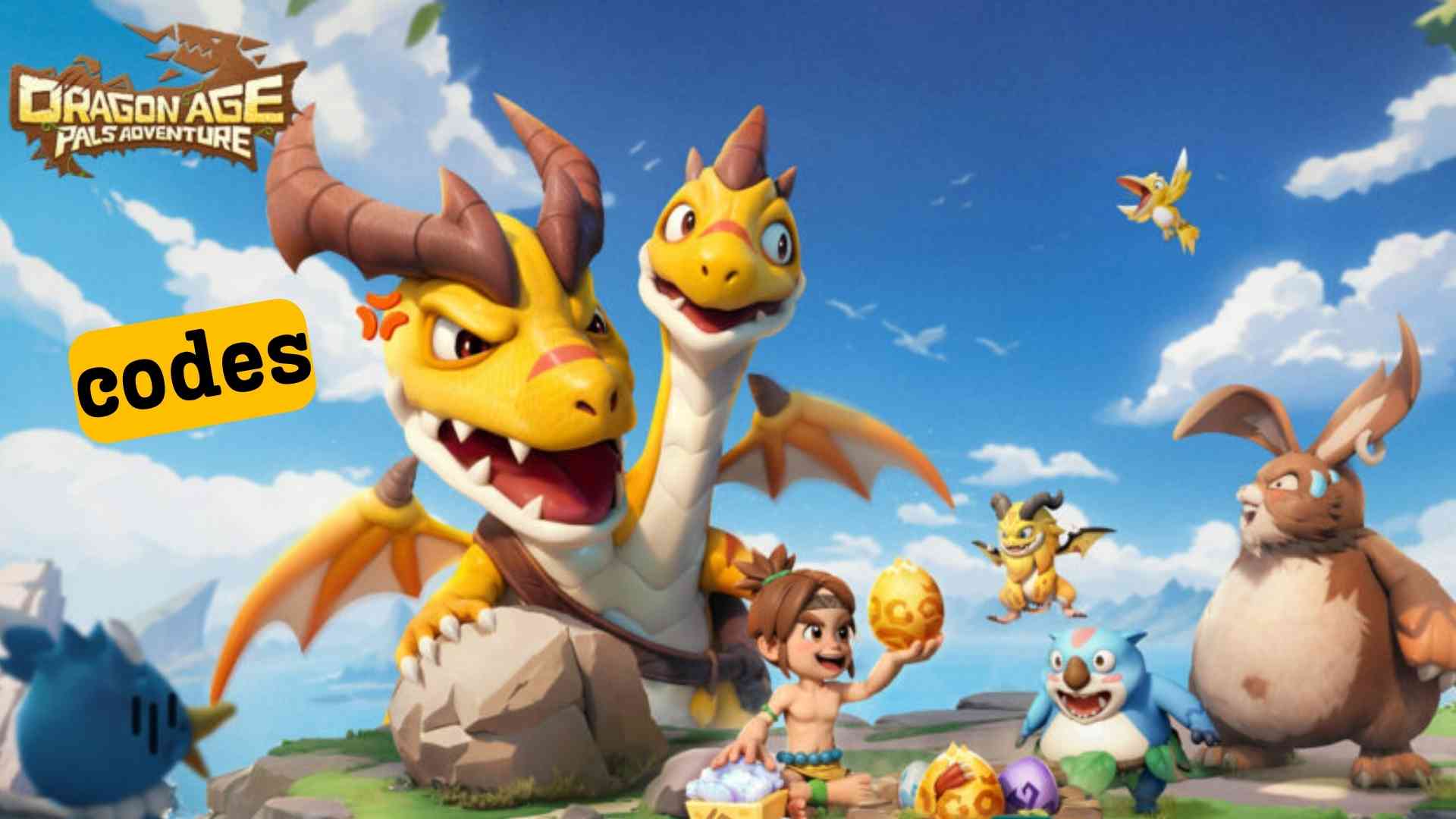 Dragon Age: Pals Adventure Codes - July 2025