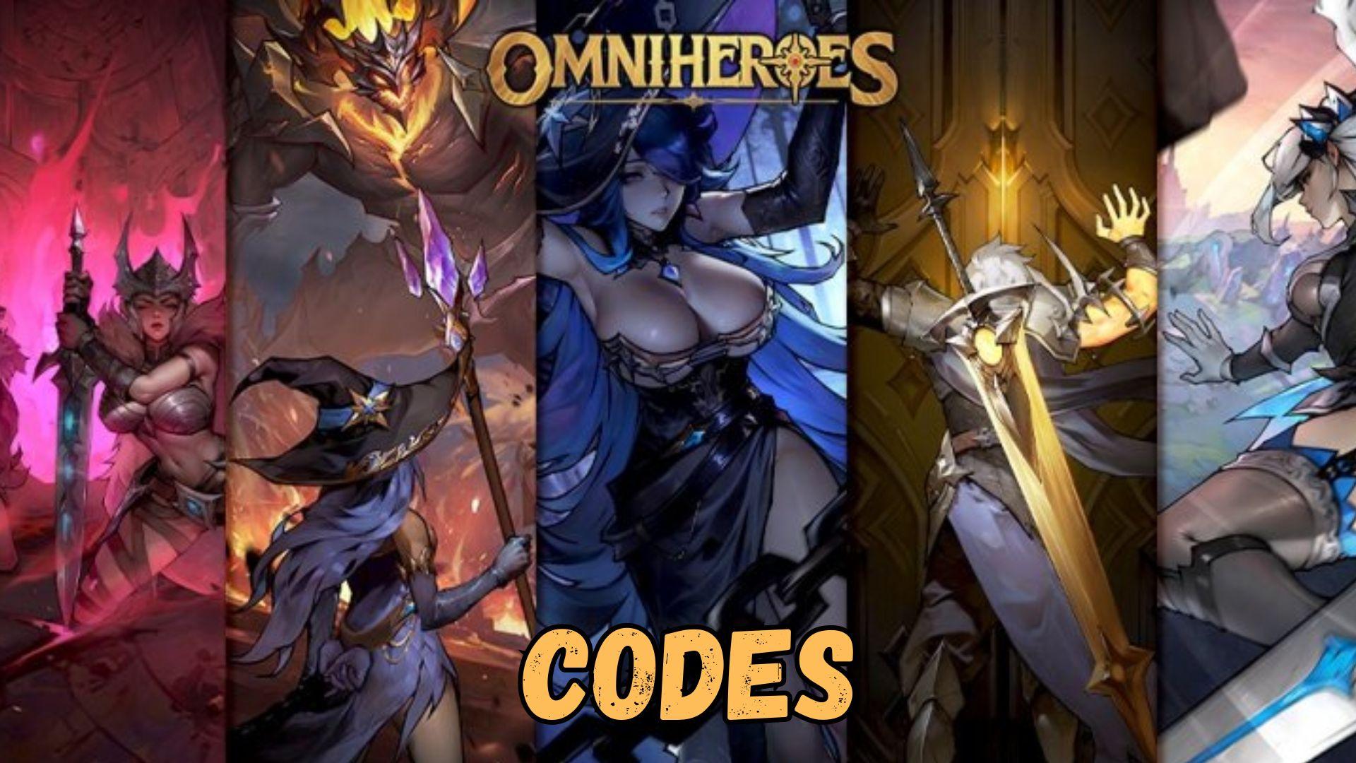 Omniheroes Codes - July 2025