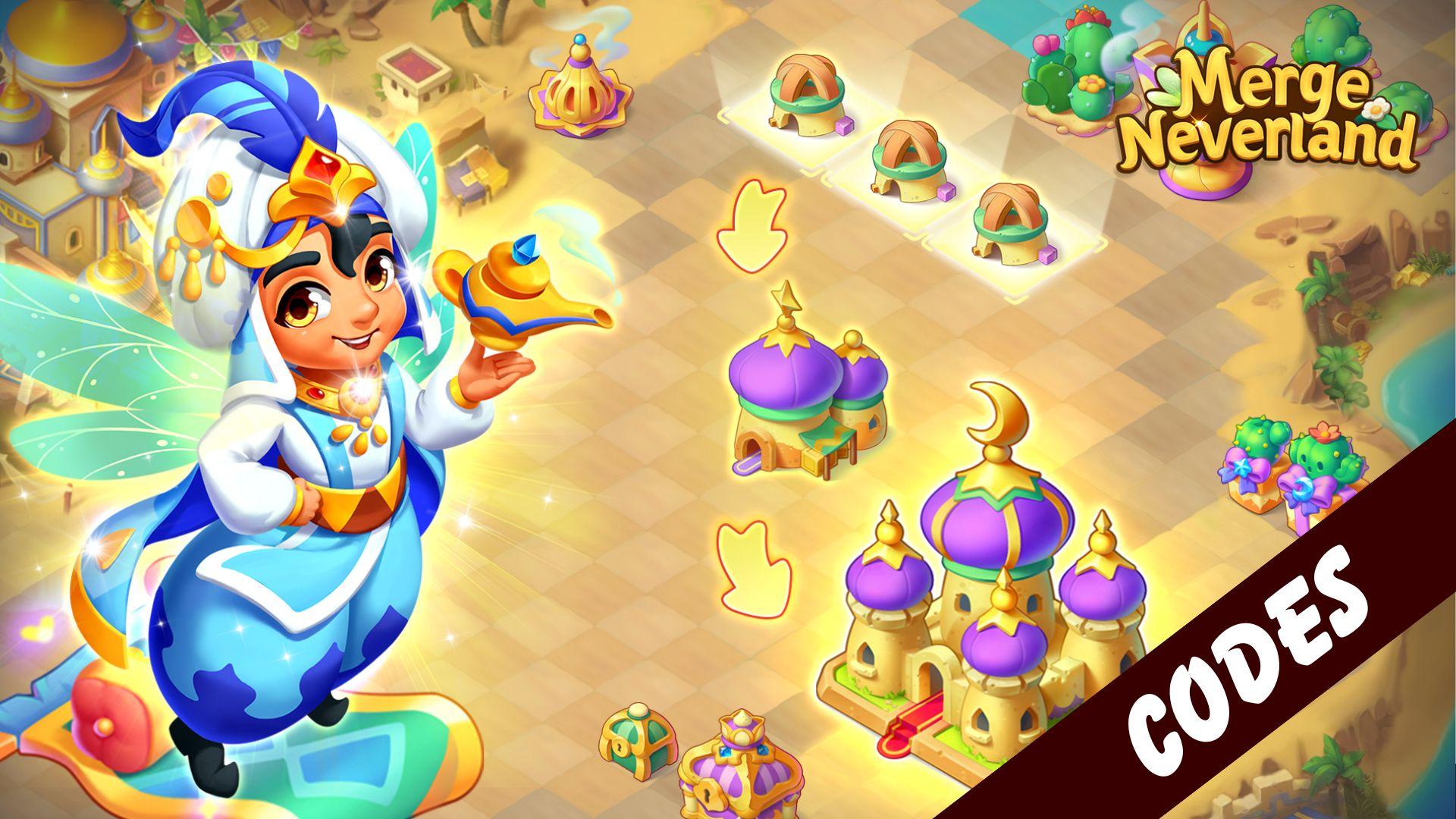 Merge Neverland Codes - July 2025