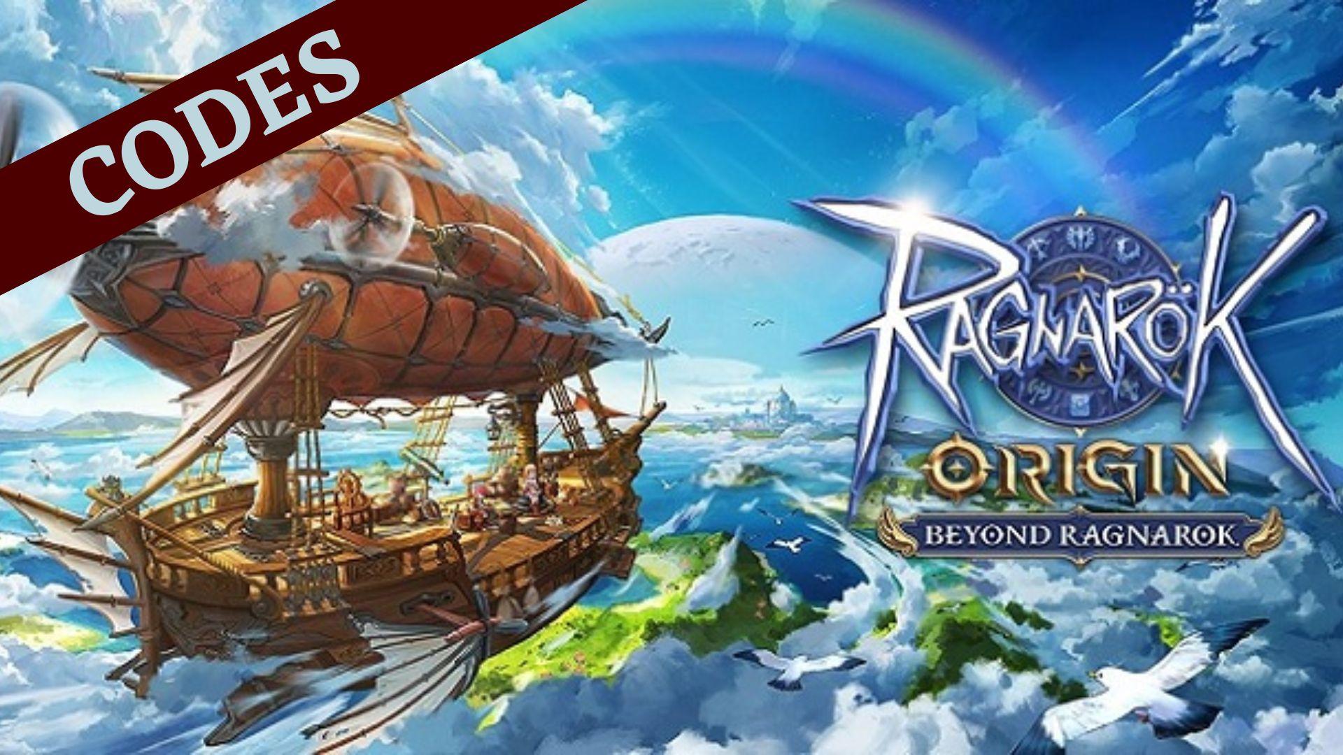 Ragnarok Origin Global Gift Codes -July 2025